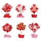 thumbnail image 2 of Juego de 6 Tarjetas de Felicitación para San Valentín | Tarjetas de Escritorio Pequeñas con Diseño de Corazón 3D | Mensaje de Amor con Reverso En Blanco | Papel Ecológico | Artículos de Fiesta, Decor, 2 of 6