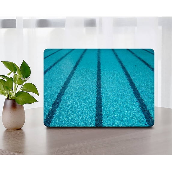 KSK KAISHEK for MacBook Air 13 inchs Case 2022 - 2018 Released Model A1932 A2179 A2337 m1, Plastic Hard Shell + Black Keyboard Cover, Blue series A 0470