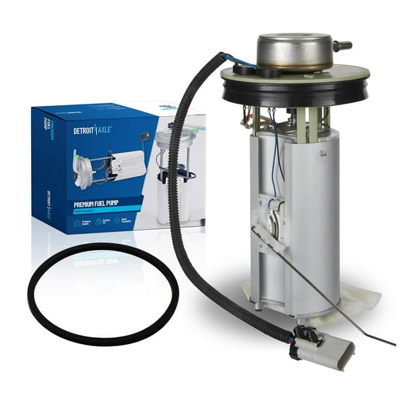 Detroit Axle - Fuel Pump Module for 2000-2003 Dodge Dakota [Crew Cab; 24 Gallons Tank], Electrical Fuel Pump Module Assembly 2001 2002 Replacement
