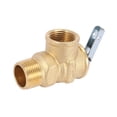 thumbnail image 5 of Válvula de seguridad Yashi para calentador de agua 3/4 NPT dorada 150 psi, 5 of 5