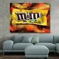 thumbnail image 2 of M & M's Peanut - CANVAS OR FINE PRINT WALL ART, 2 of 3