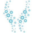 thumbnail image 1 of Here's a refined and professional product description for your **Blue PVC Car Body Stickers with Grass Design**:\n\n \n\n### **2pcs Blue PVC Car Body, 1 of 3