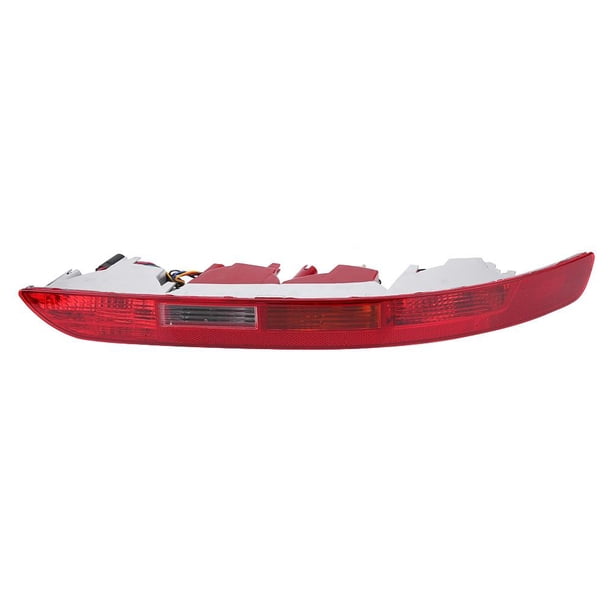 Parachoques Inferior Trasero Derecho, Luz Trasera Roja Antiniebla Trasera Para Audi Q5 2006-2016 seitruly VI003348-00