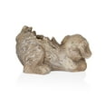 thumbnail image 3 of Alpine Corporation 5"W Playful Dog Planter with Drainage Hole, 3 of 12