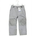 thumbnail image 2 of Hudson Baby Unisex Snow Pants, Charcoal, 3 Toddler, 2 of 4