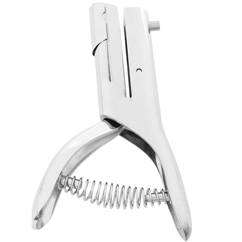 Paper Punch 3mm Diameter Heavy Duty Hole Puncher Plastic Card Circle Punch Tool