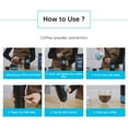 thumbnail image 3 of Portable Electric Espresso Coffee Machine Cordless Heating Double Serve Mini Coffee Maker with 2-IN-1 Coffee Powder/Capsule Bin 15Bar Pump Pressure Auto Brew Built-in 2000mAh Battery, 3 of 9