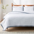 thumbnail image 1 of Juego de Edredón Bedsure Blanco King Size con 2 Fundas de Almohada, 1 of 8