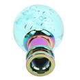 thumbnail image 4 of Gear Stick Head, Universal Acrylic Gear  Knob Unique Round Ball With 3 Adapter For Car Pink,Light Blue, 4 of 8