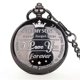 thumbnail image 1 of Quartz Pocket Watch Chain To Son Necklace Fob Watches, 1 of 4