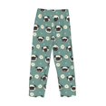 thumbnail image 3 of Haiem Cute Puppy Men's Pajama Pants Ultra Lightweight Pjs Bottoms Sleepwear Bottom Pants With Pocket Drawstring-Medium, 3 of 7