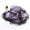0_Purple, variant on Lroveb Fascinators Hats for Women Tea Party Dress Cloche Hat Sweet Cute Floral Bucket Sun Hat