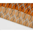 thumbnail image 4 of Vargottam Indoor/OutdoorTablecloth58x120 Inch Rectangle Tablecloth with Umbrella Hole and Zip- Waterproof PatioTableCloths- TableCovers for Backyard RectangularTable- Orange3, 4 of 5