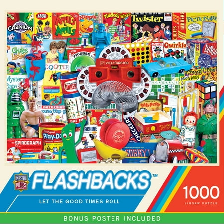 UPC: 0705988718311 | MasterPieces 1000 Piece Puzzle – Let the Good Times Roll – 19.25 x26.75
