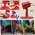 thumbnail image 5 of Christmas Projector Lights Outdoor , IP44 Waterproof Christmas Laser Lights with Remote Control for Christmas,New Year,Holiday Decoration Outdoor - Red, 5 of 6