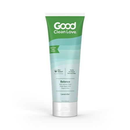 Good Clean Love: Balance Moisturizing Feminine Wash, 8 oz