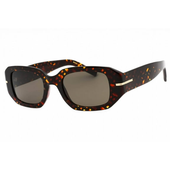 Hugo Boss BOSS 1608/S 02VM IR Women's Havana Pattern Sunglasses