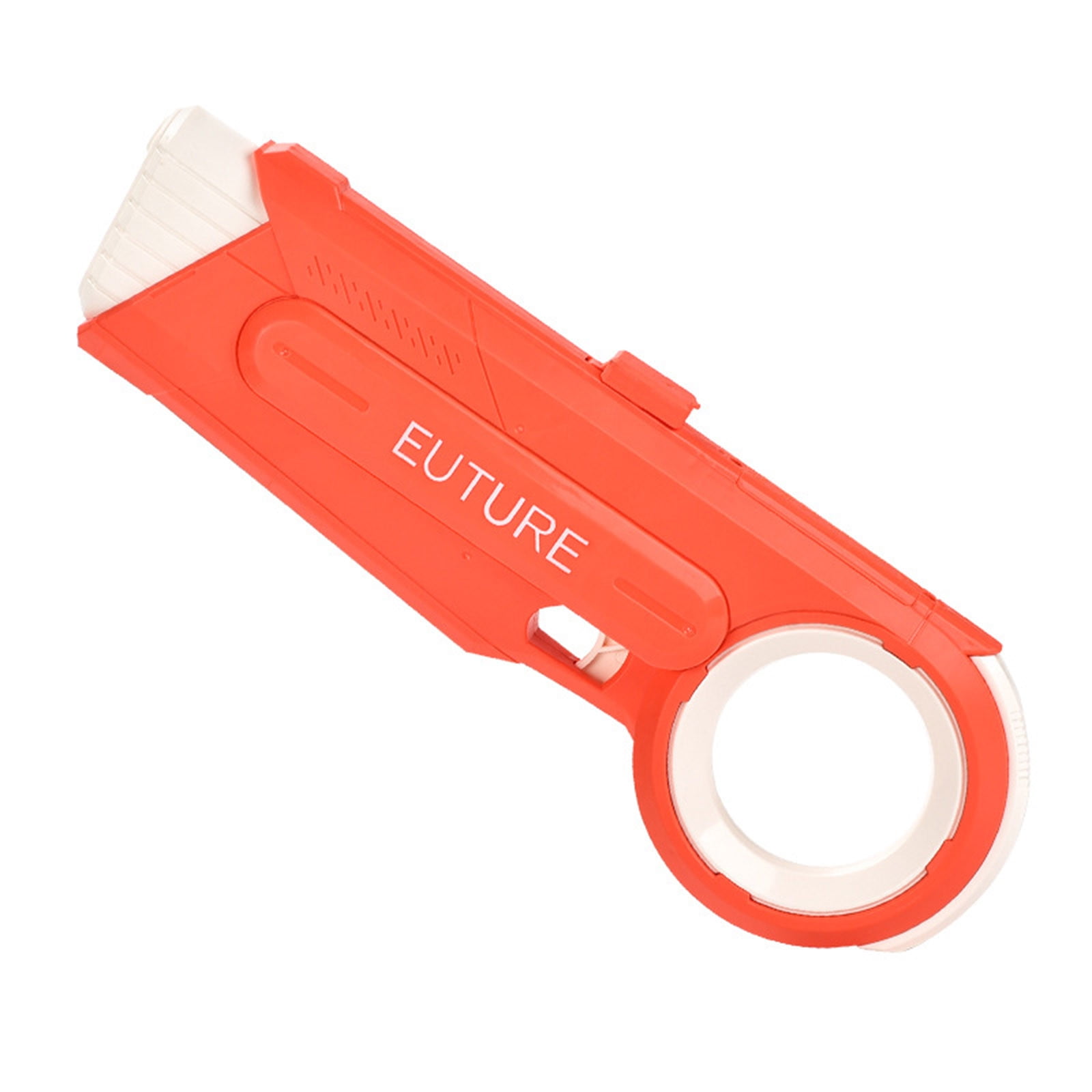 Automatic High-Pressure Water Blaster Soaker, Sleek Modern Design for Efficient Summer Refreshment and Outdoor Interactive Play Orange