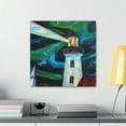 thumbnail image 3 of Lighthouse on the Shore - Canvas, 3 of 10