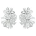 thumbnail image 1 of Pendientes de pétalos florales en capas para mujeres y niñas, joyería de boda elegante, pendientes vintage de moda, 1 of 5