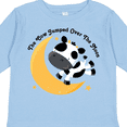 thumbnail image 4 of Inktastic Cow Jumped over the Moon Boys or Girls Long Sleeve Toddler T-Shirt, 4 of 5