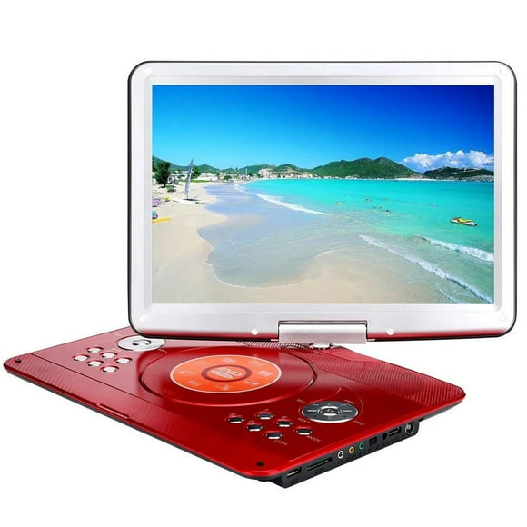 22 Inch Portable DVD Player Speaker HD 1280x800P Video Game Machine