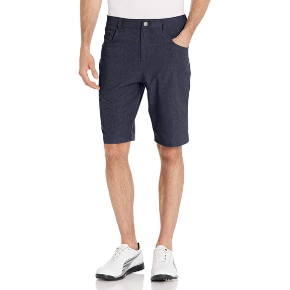 Puma Heather 6 Pocket Short Peacoat 30"