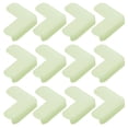 thumbnail image 2 of ColoMX Protectores de esquinas luminosos para muebles, protectores de esquinas a prueba de bebés, en forma de L, 12 Uds., 2 of 8