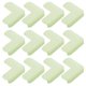 thumbnail image 2 of 12 protectores de esquinas luminosos para bebés, mesas y camas, en forma de L., 2 of 8