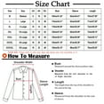 thumbnail image 2 of XMMSWDLA Blousse for Men Plaid Padded Shirts Casual Long Sleeve Button Down Lapel Jackets Slim Fit Winter Warm Tops Blouse, 2 of 4