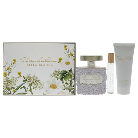 Oscar De La Renta Bella Blanca, 3 Piece Gift Set for Women