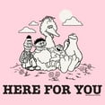 thumbnail image 2 of Junior's Sesame Street Here For You  Graphic T-Shirt, 2 of 4