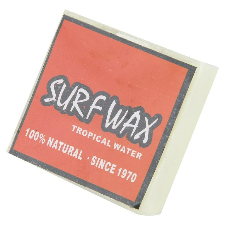 Pocket Size Skate Wax, Surf Board Wax, Snowboard Wax, Paraffin Rub on Wax,  Skateboard Wax, Ledge Lube, Ski Wax, Unscented Curb Wax Bar 