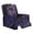 Purple-Marble Pattern, variant on Kuiaobaty Butterfly Marble Print Recliner Chair Cover for Large Recliner Easy Replacement Reclining Sofa Slipcover Breathable Reclining Couch Cover with Pocket for Pets Washable