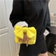 thumbnail image 4 of Almacenamiento Bolso Candy Colo Con Un Lazo Mano para Niñas Invierno () Rojo Amarillo, 4 of 9