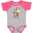 thumbnail image 3 of Inktastic Christmas Molly Moose Boys or Girls Baby Bodysuit, 3 of 5