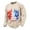 Beige, variant on Mens 250 Anniversary Usa Shirts Independence Day Patriotric 4th Of July 1776-2026 T Shirts Long Sleeve Crew Neck Dressy Work Tops Red L
