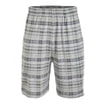 thumbnail image 1 of Short George Talla EG Cuadros Gris, 1 of 4