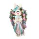 thumbnail image 4 of Guirnalda de huevos de conejo de Pascua, colgantes para colgar en la pared, guirnalda de para fiesta de valla, decoración de Pascua, 4 of 9