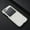 White, variant on ELEHOLD Case for Samsung Galaxy Z Flip 7, Premium TPU & Faux Magnetic Leather Phone Case with Screen Protector,Brown