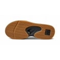 thumbnail image 5 of Reef Fanning Mens Sandals | Bottle Opener Flip Flops for Men  Black//Silver, 5 of 9