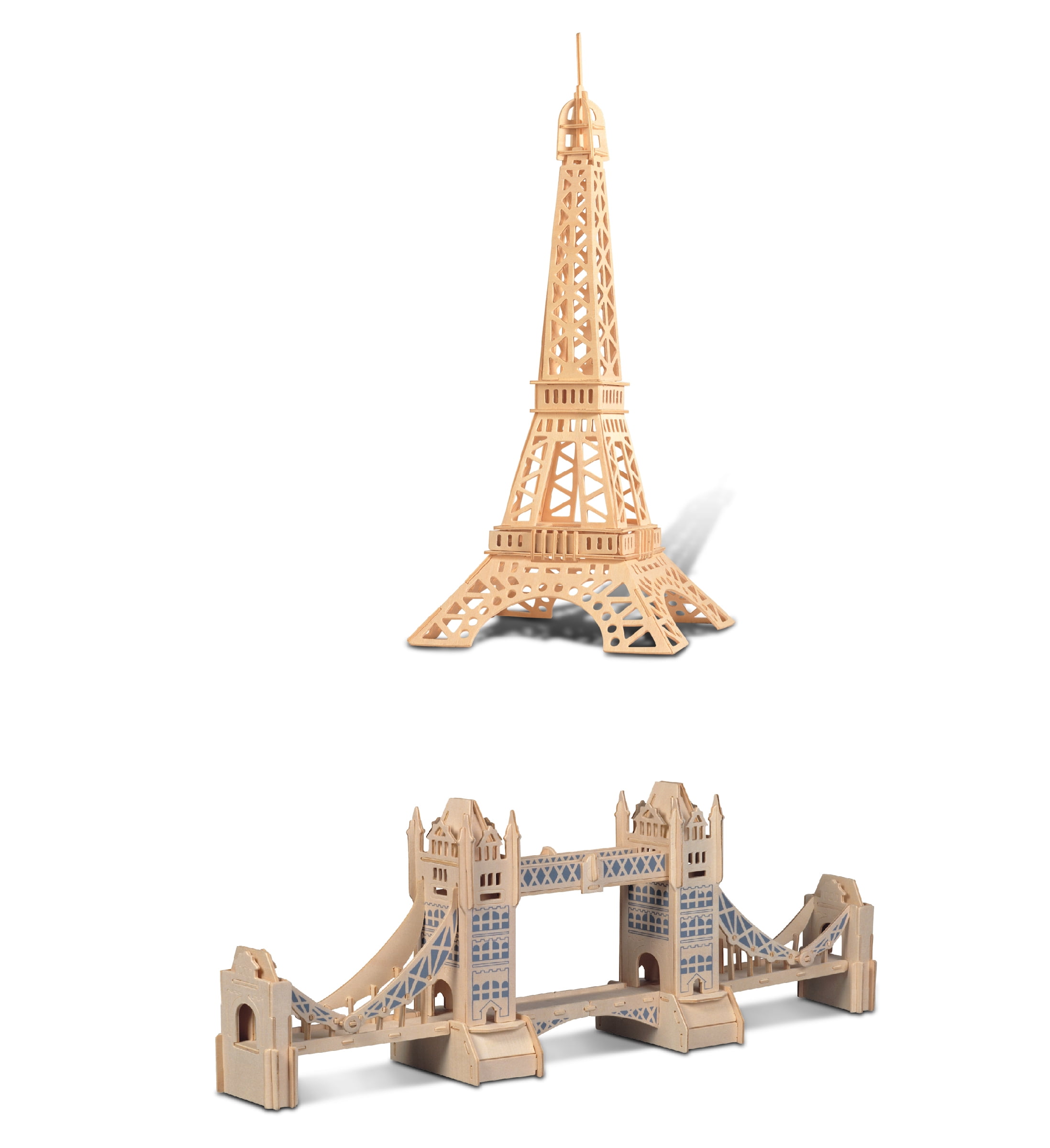 Gold 3D Metal Puzzle Model Kits Assemble Jigsaw Toys Arc De Triomphe 