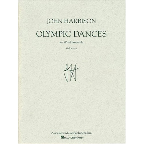 OLYMPIC DANCES FOR WIND ENSEMBLE