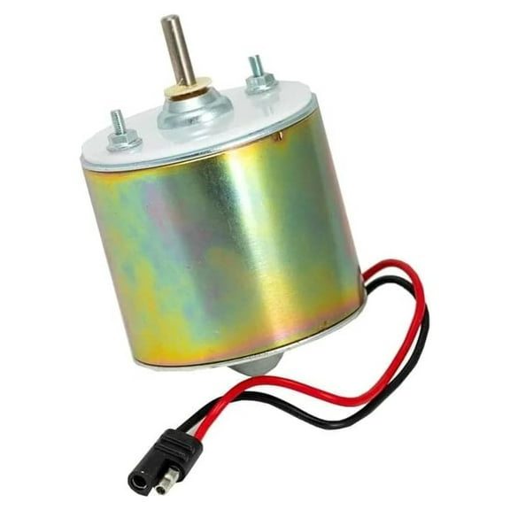 Low Amp 12 Volt 1/4'' Shaft Feeder Motor