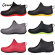 thumbnail image 2 of Comemore, botas de goma de invierno para mujer, zapatos de agua de PVC, zapato de lluvia a la moda para hombre, botas cálidas de trabajo de cocina para otoño, talla grande 44 45, 2 of 5