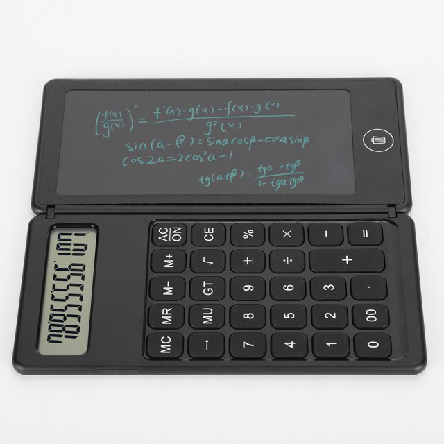 Pokerty9 Tablero de Escritura a Mano para ni?osTableta calculadora6 Pulgadas para Herramientas de Oficina de la Escuela en casa Herramientas de Oficina para el hogar Khall 1.2112E+12