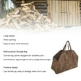 thumbnail image 4 of Bolsa Para Transportar Leña, Asas Reforzadas Con Lona, ​​fácil Transporte, Bolsa Plegable Para Soporte De Leña, Resistente A Los Arañazos, Ligera Para Acampar, 4 of 7