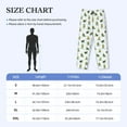 thumbnail image 5 of Disketp Cute Avocado Yoga Men's Pajama Pants - Ultra Soft Fleece Sleep and Lounge Pants (Size: S-XXL), 5 of 6