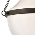 thumbnail image 3 of Hinkley Lighting 46891HZ Collins 15" Wide Semi-Flush Ceiling Fixture - Bronze, 3 of 7