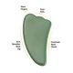 thumbnail image 5 of Herramientas faciales de gua sha de jade natural para la cara, el cuello y la espalda yeacher Herramienta Guasha, 5 of 7